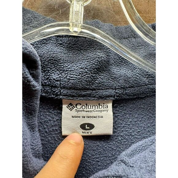 Columbia Men's 1/4 Zip Jacket Size Large - Picture 3 of 5